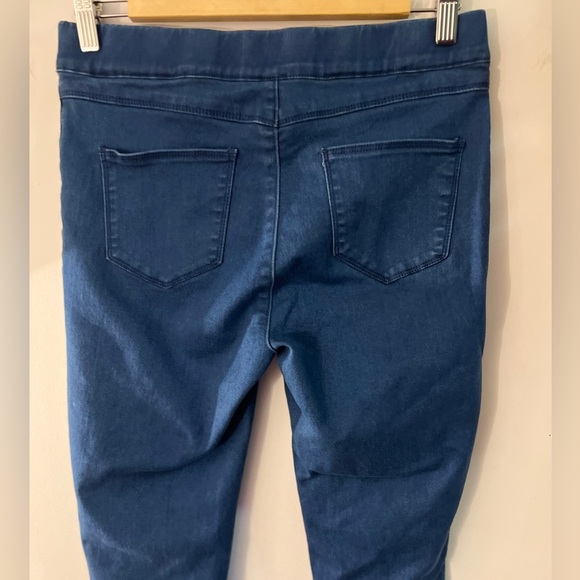 Simons/Icone Blue Jeggings Jeans Pull On M - Picture 5 of 6